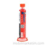 Mechanic UV Anakart Pcb Bord Lehimleme Yalıtım Boyası 10cc KIRMIZI
