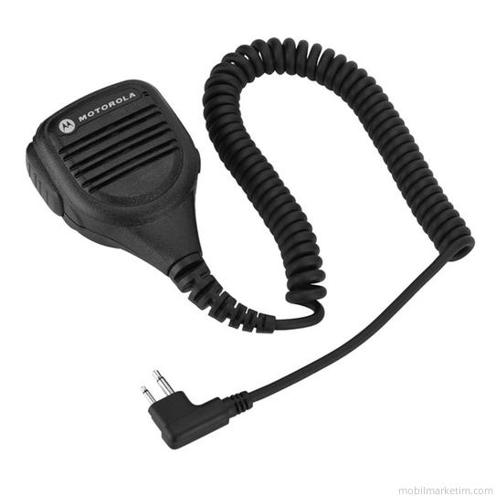 Motorola CP DP GP Seri Telsiz Uyumlu Yaka Mayk Mikrofon PMMN4013A