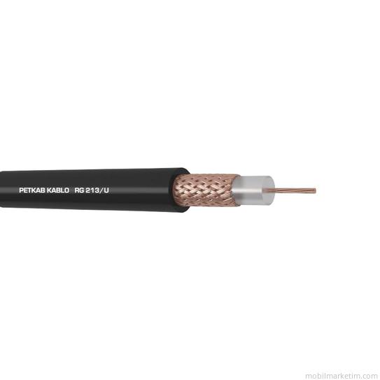 RG-213/U Telsiz Anten Kablosu 50 Ohm Koaksiyel Kablo