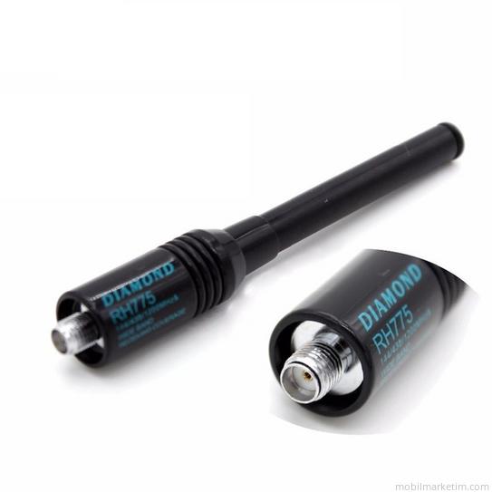 RH775 Teleskopik El Telsiz Anteni (Sma Dişi)