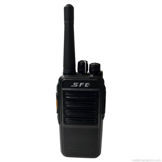 Sfe SD320 Dijital PMR 446 El Telsizi  - Yeni Tasarım Kısa Anten