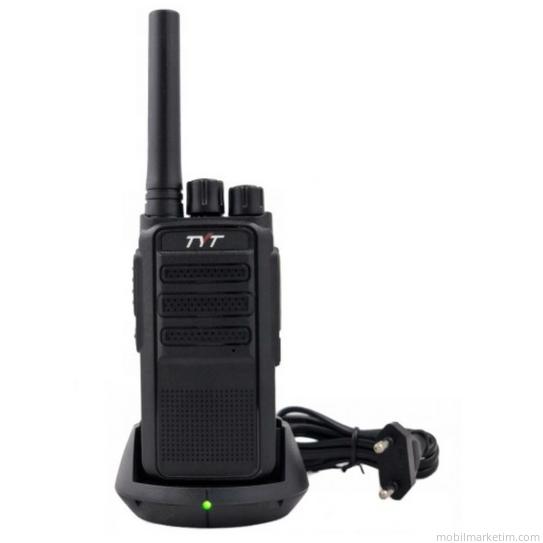 TYT TC-666E PMR 446 Mikro Usb Şarjlı El Telsizi Tekli Paket