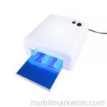 Uv Jel Boya Protez Tırnak Oje Kurutucu UV Lamba Jd-818