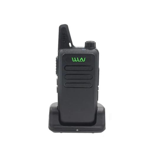 WLN KD-C1T Pmr 446 El Telsizi Tekli Paket Type-c Şarjlı Yeni Seri