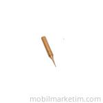 Yihua 878D 898D Uyumlu İnce Düz Uçlu Bakır Havya Ucu