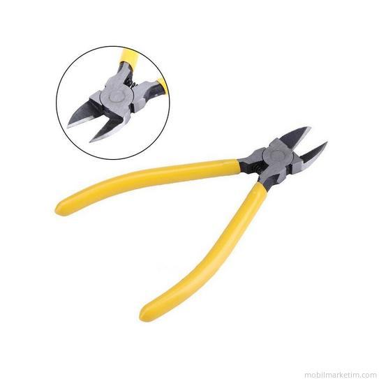 125mm 5 inç Vinil Saplı Yankeski
