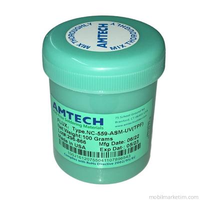 AMTECH NC-559-ASM-UV(TFP) Krem Flux 100Grams