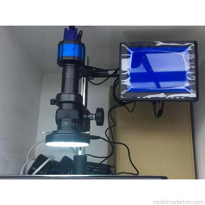 Dijital Endüstriyel Mikroskop Tablalı Akrobat Kollu