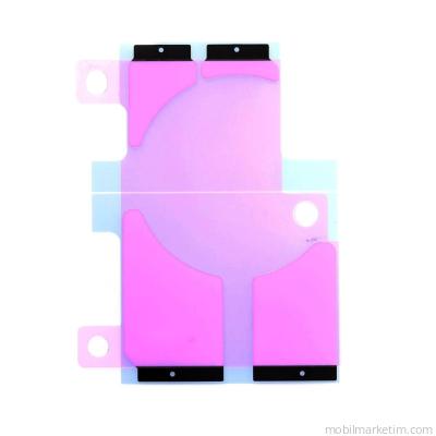 iPhone 12 Pro Max Batarya Yapıştırma Pil Tamir Bantı Battery Sticker