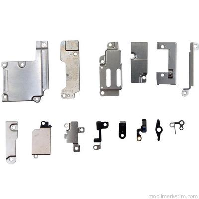 iPhone 6 PLUS Kasa Anakart İç Aksam Metal Kapakları Braket Seti