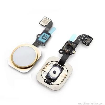 iPhone 6S Uyumlu Home Tuşu+Tuş Bordu GOLD