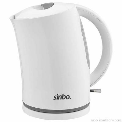 Sinbo SK-8007 1800ML Kablosuz Su Isıtıcı Kettle Gizli Rezistans