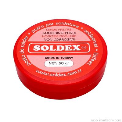 Soldex Lehim Pastası Soldier Paste 50gr