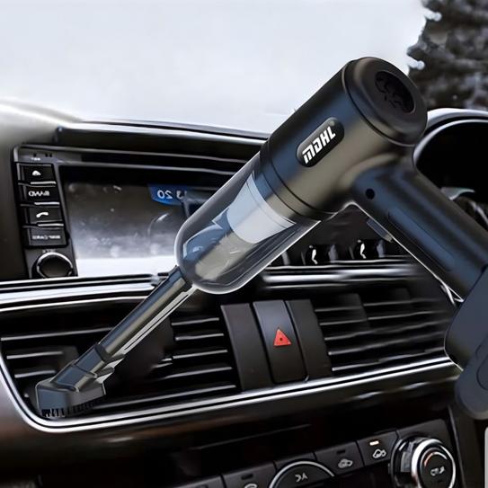 Taşınabilir Kablosuz Araç Süpürgesi, Usb Şarjlı Akülü 60 Watt 4300PA MDHL MD-16