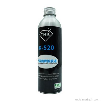 Tbk K-520 Ekran Dokunmatik Oca Polarize Yapışkan Temizleme Sıvısı