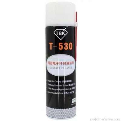 Tbk T530 550ml Kontak Sprey (Hızlı Oca Lens Temizleme Spreyi)