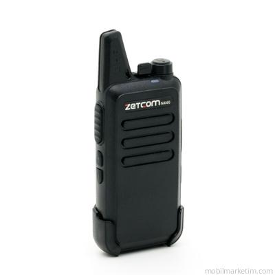 Zetcom N446 V1 PMR Lisanssız El Telsizi | Tekli