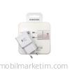 Samsung Hızlı Şarj Aleti+Usb Kablo Set | Micro Usb BEYAZ
